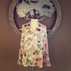 NWOT Express Slim Fit Portofino Shirt